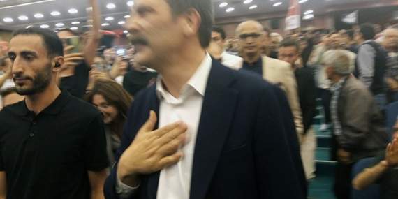 Erkan Baş, son hukuk gelişmelerine patladı!