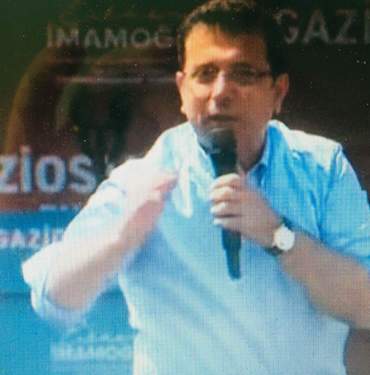 Ekrem İmamoglu ist