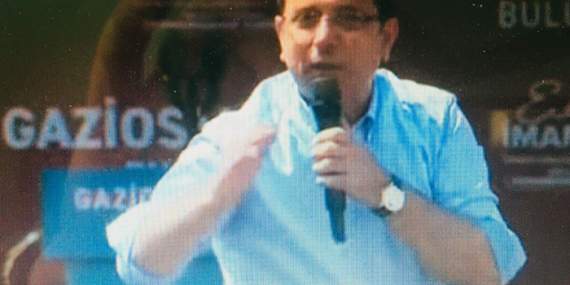 İmamoğlu,” Demokrasi bayramı yaşayacağız!”