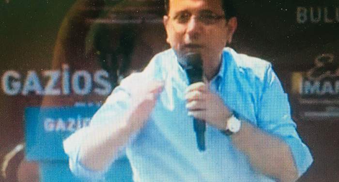 Ekrem İmamoglu ist