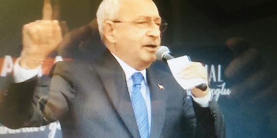 Kılıçdaroğlu,” Erzincan’a sözüm olsun!”