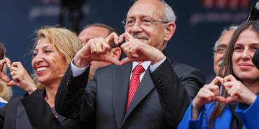 CHP GENEL BAŞKANI VE CUMHURBAŞKANI ADAYI KEMAL KILIÇDAROĞLU