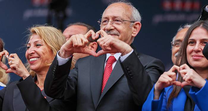 CHP GENEL BAŞKANI VE CUMHURBAŞKANI ADAYI KEMAL KILIÇDAROĞLU