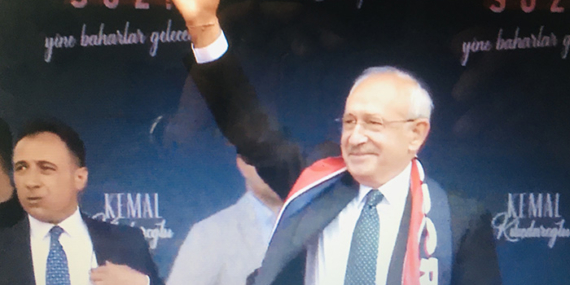 Kemal Kılıçdaroğlu, 2.Tur için start verdi..