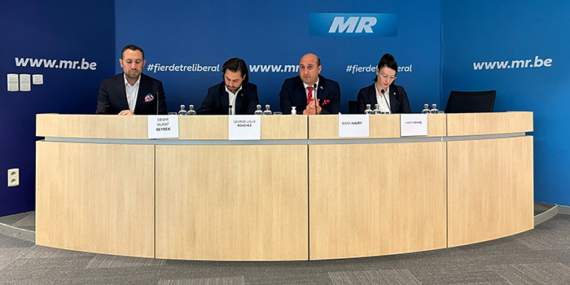 MR Genel Başkanı GeorgeLouis Bouchez,” Avrupa Ders çıkarmalıdır!”