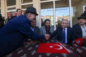 CHP GENEL BAŞKANI VE CUMHURBAŞKANI ADAYI KEMAL KILIÇDAROĞLU