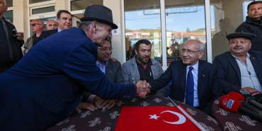 CHP GENEL BAŞKANI VE CUMHURBAŞKANI ADAYI KEMAL KILIÇDAROĞLU