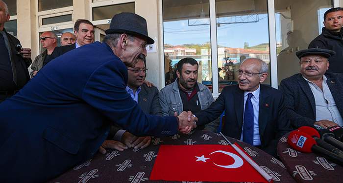 CHP GENEL BAŞKANI VE CUMHURBAŞKANI ADAYI KEMAL KILIÇDAROĞLU