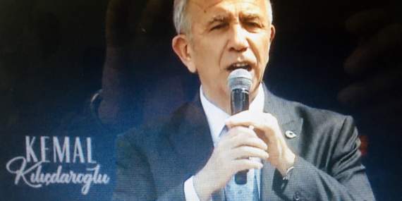 Başkan Mansur Yavaş, ” İşi fesatlıkla başka yere götürmeye çalışıyorlar” dedi..