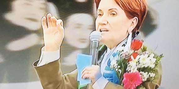 Meral Akşener,”Haramın dibine inmişsiniz!?..”