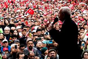 CHP GENEL BAŞKANI VE CUMHURBAŞKANI ADAYI KEMAL KILIÇDAROĞLU