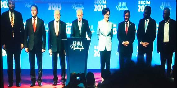 Türkiye seçimini yaptı, Cumhurbaşkanlığı seçimi 2.Tura kaldı!