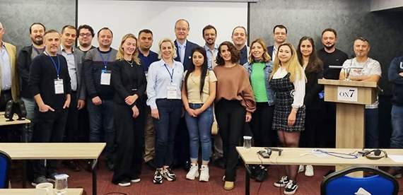 SAÜ Uluslararası İşbirliği Ağını Genişletmeye Devam Ediyor