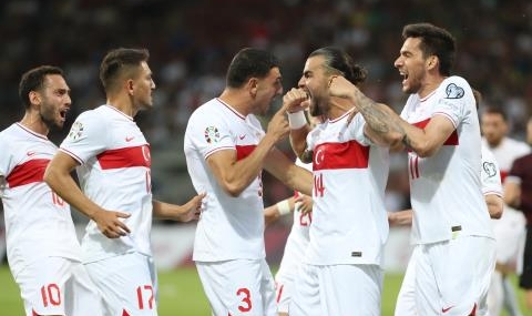 Türkiye, deplasmanda Letonya’yı 3-2 yenmeyi başardı..