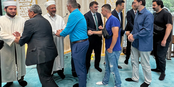 Kurban Bayramı’nda, “kardeşlik mesajı ” verildi..