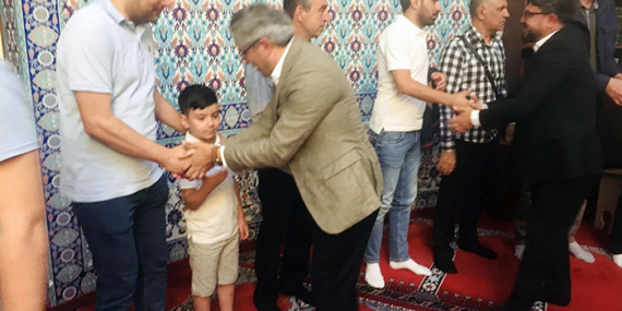 Belçika’da bayram coşkusu!