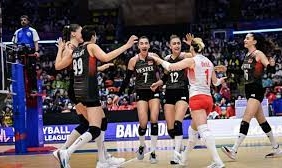 Voleybol ,milli,kadin