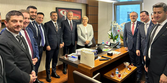 SATSO Heyetinden Yeni Dönem Sakarya Milletvekillerine İlk Ziyaret