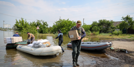 International Support Needed to Sustain Flood Response in Ukraine’s Kherson as Water Shortages Set to Continue