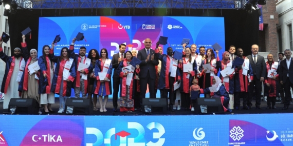 Uluslararası Öğrencilerin Mezuniyet Heyecanı