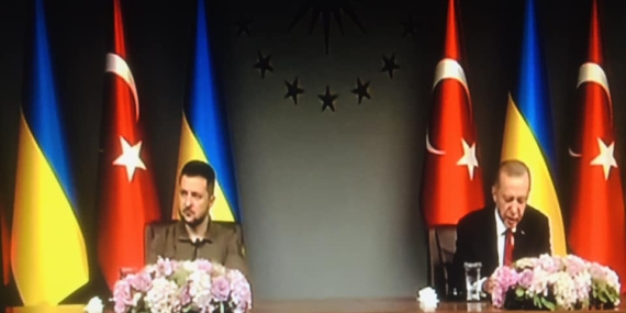 Zamlar üstene, Zelenski’nin ziyareti ilaç gibi geldi..