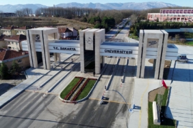 Sakarya Üniversitesi yeni giriş kapısı