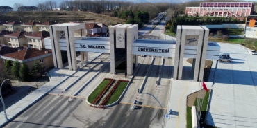 Sakarya Üniversitesi yeni giriş kapısı