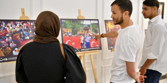 YTB “15 Temmuz Demokrasi ve Milli Birlik Günü” programı düzenledi