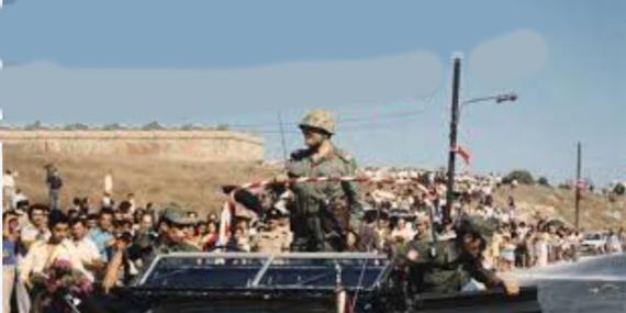 Arslanlarla Kucaklaştığımız Gün