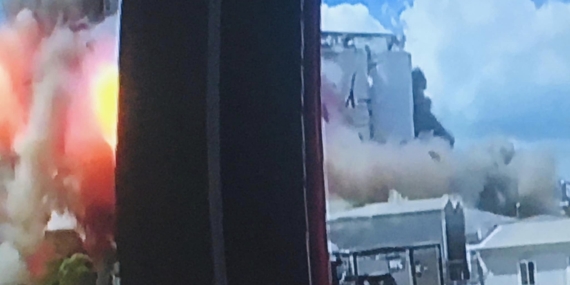 Kocaeli, Derince TMO Deposu’nda patlama, beş yaralı!