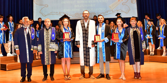 Devlet Konservatuvarı Mezunlarını Uğurladı