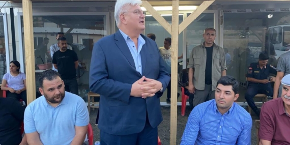 İsviçreli Türk iş insanından depremzedelere 50 Konteynır..