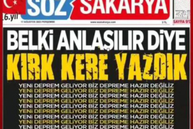 soz sakarya