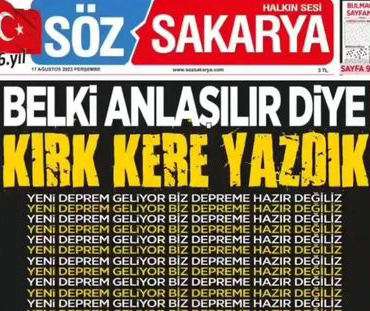 soz sakarya