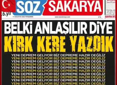 “40 Kere değil, 140 Kere yazsan anlatamazsın!?”
