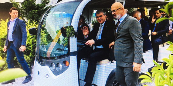 Sakarya, farklı bir yanı ile vitrine kondu..