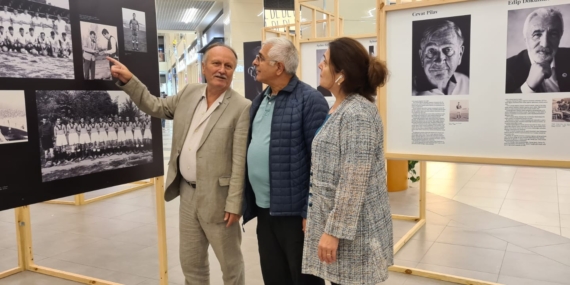 Sakarya’nın Spor Emektarları Sergisi’ne ilgi büyük..