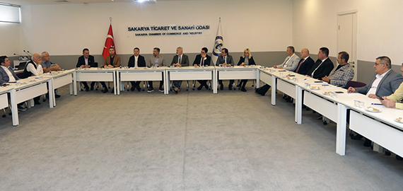 SATSO Komisyon ve kurul temsilcileri bir araya geldi