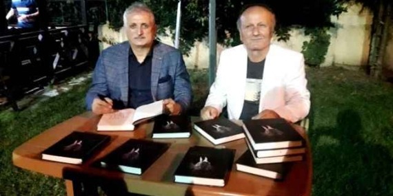 Cinal’ın Kitabı Kocaeli Kitap Fuarı’nda..
