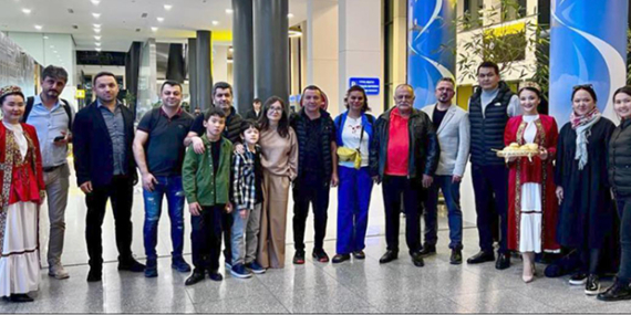 Antalyalı gazeteciler Kazakistan’da..