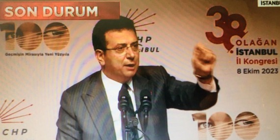 İmamoğlu,” Saraçhaneyi bir daha umutla dolduralım!”