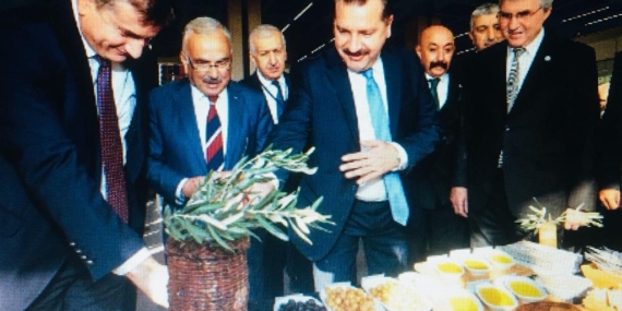 Başkan Ekrem Yüce, Tarım Kenti Sakarya’yı anlattı..