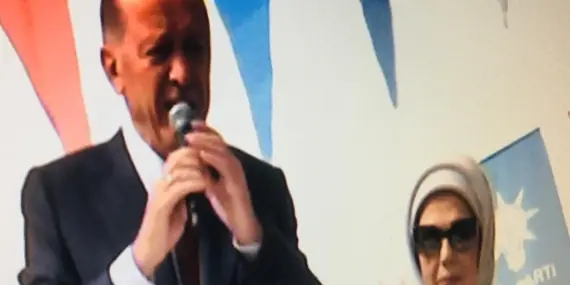 AK Parti Lideri Recep Tayyip Erdoğan, partililere seslendi: