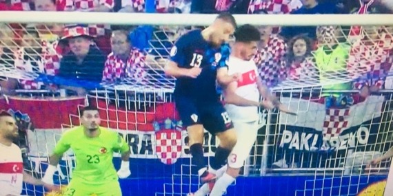 Türkiye, Hırvatistan’ı 1-0 yendi..