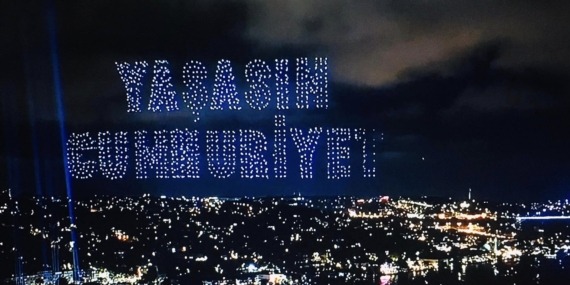 İstanbul, bir büyük bayram coşkusu yaşıyor..