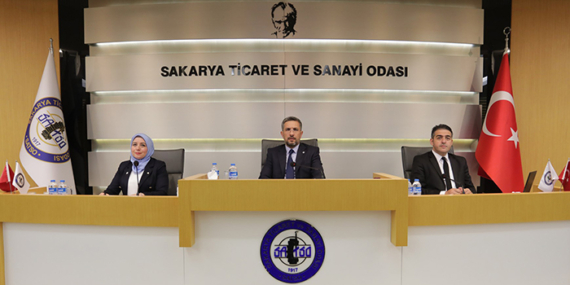 SATSO’da sorunlar masaya yatırıldı..