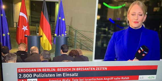 Erddoğan’ın Almanya temasları sürüyor, sanal alem yıkılıyor!