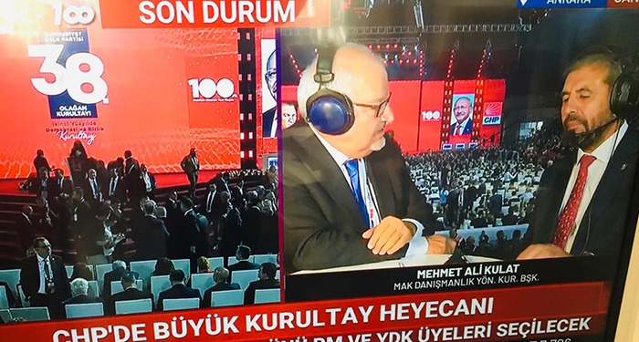 CHP Kurultayi 1