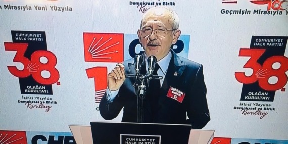 Kemal Kılıçdaroğlu,” Sırtımdaki yük değil, beni arkadan hançerlemeleri üzdü!”