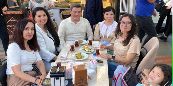 Kazakistan’ın bir başka gönül elçisi Naziya Bissenova?